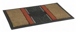 HDL-10075 - Bar & Shield® Tire Tread Entry Mat | Non-Slip Rubber & Coconut Fiber