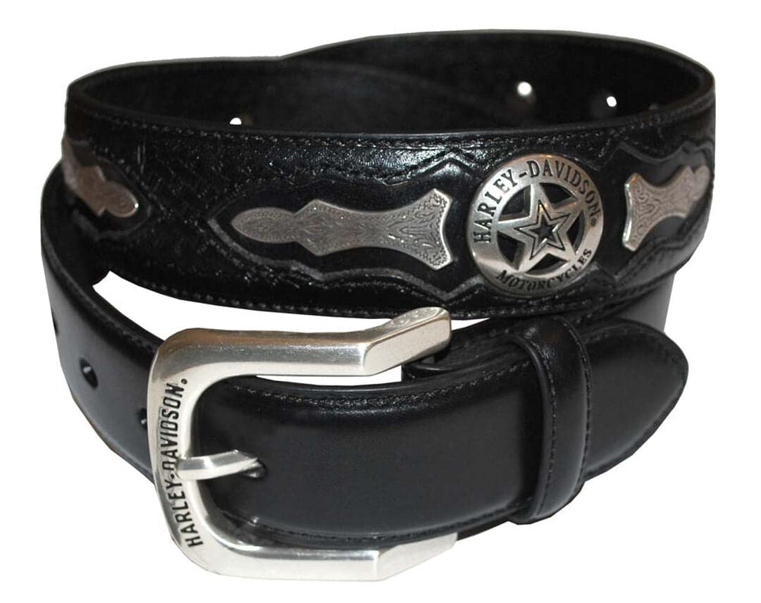 HDMBT10006-Mens Deputy Leather Belt