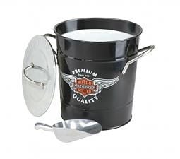 Winged Bar & Shield® Ice Bucket
