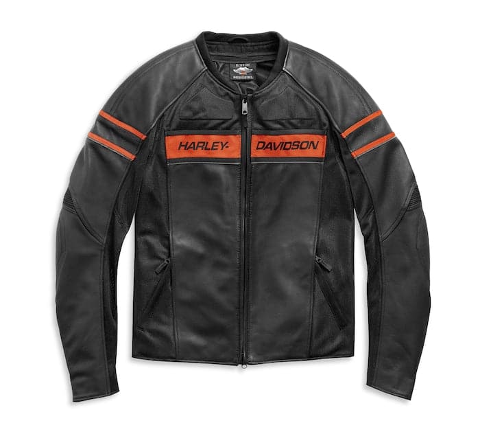 Men's H-D Brawler Leather Jacket – Hafeez International