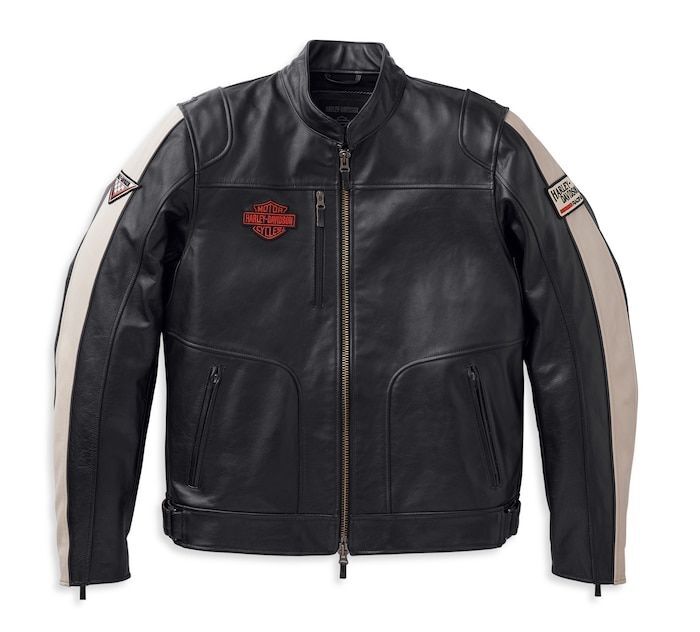 Men's Enduro Leather Riding Jacket