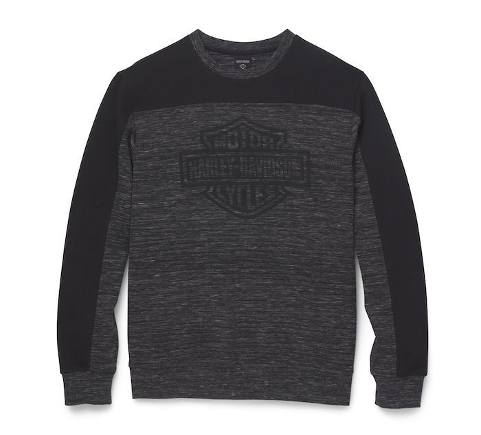 Men's Bar & Shield Colorblock Sweatshirt