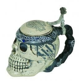 Skull Stein