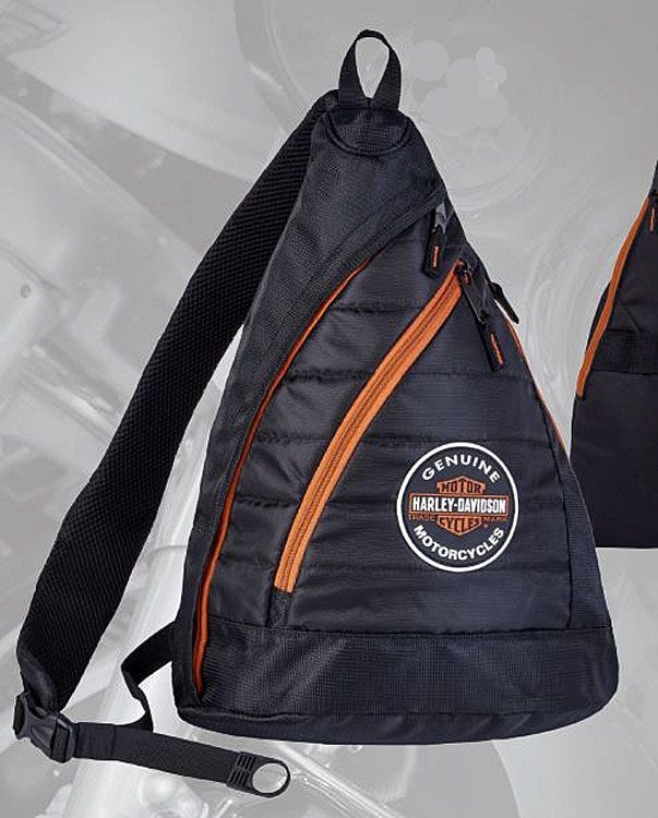 Genuine Quilted Sling Backpack | Piggy-Back Luggage Strap